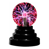 Globo De Plasma Light Touch Usb, Bola De Cristal