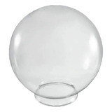 Globo De Vidro Transparente 8x15 Cm Incolor Luminária Luxo