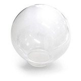 Globo De Vidro Transparente Incolor Esférico 10x20 Radial