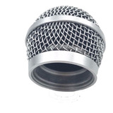 Globo Grelha Com Espuma Interna Para Microfone Pg58