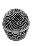 Globo Metálico Para Microfone Sem Fio Shure Sm58, Beta 58 