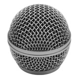 Globo Metálico Para Microfone Sm58,