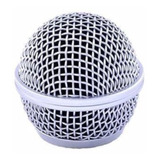 Globo Microfone Smart Sm58 Cor Cinza