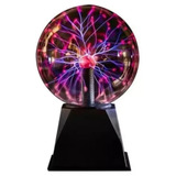 Globo Plasma Light Bola Cristal 110v 20cm Decoração Festas