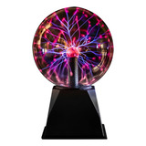 Globo Plasma Raio Bola Cristal Decoração Festas Eventos 110v