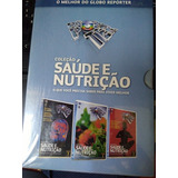 Globo Repórter- Coleção Saúde E Nutrição Box 3 Dvds Lacrado
