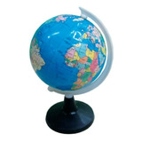 Globo Terrestre 10,5 Cm Giratório Mesa Mapa Mundial 