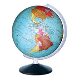 Globo Terrestre 30cm Politico Studio Libreria