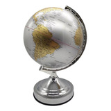 Globo Terrestre Grande Planisferio Escolar Mapa