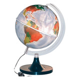 Globo Terrestre Iluminado Abajur Star Libreira