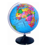 Globo Terrestre Político 30cm Diâmetro - Diversos Modelos