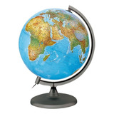 Globo Terrestre Político Decorativo Iluminado Led Orion 30cm