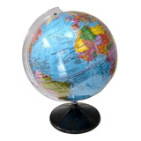 Globo Terrestre Tátil Braille - Alto Relevo - 43cm Altura