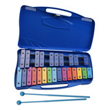 Glockenspiel Case 2 Ensinando Batida Musical Com Glockenspie