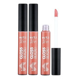 Gloss Bocão Vult Feat Lexa Top Hits Bronze Embraza 5ml - 2un