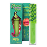 Gloss Green Chilli Fran By Franciny