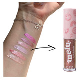 Gloss Labial C/ Glitter - 6 Cores Melu By Ruby Rose Rr-8235