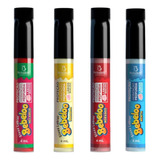 Gloss Labial Hidratação Profunda Brilho 12 Produtos Acabamento Brilhante Cor Melancia
