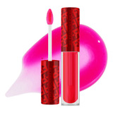 Gloss Labial Hidratante Lip Tint Rosado Barbie Não Gruda