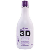 Gloss Matizador 3d Platinum Branco Magic Color 500ml