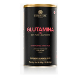 Glutamina 600g - Essential Nutrition - L-glutamine 100% Pura Sabor Sem Sabor