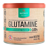 Glutamina Nutrify, 100% L-glutamina Isolada Glutamine