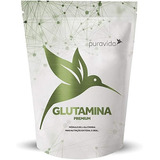 Glutamina Premium 300g Pura Vida Puravida