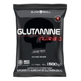 Glutamina Turbo 500g Refil - Black