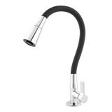 Gmc Metais New Gourmet Color Torneira Cozinha De Pia Torneira Flexivel Bancada Cor Preto