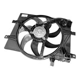 Gmv Radiador Palio Fire 01 02 03 04 05 06 07 08 Com Ar 7 Pás