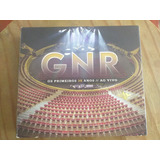 Gnr ( Ao Vivo ) 2 Cd's + 1 Dvd Importado -portugal- Deluxe