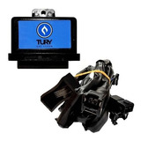 Gnv Kit Emulador Simulador 4 Bicos Tury T54 Conector Bosch.