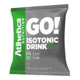 Go! Isotonic Drink 900g Atlhetica Nutrition Sabor:lima Limão