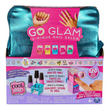 Go Glam - Kit De Design De Unhas U-nique Nail Salon - Sunny