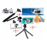Go Pro Hero Acessórios Aventura Gopro 2 3 3+ 4 5 Hd Sj4000