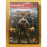 God Of War 2 - Ps2 - Original - Greatest Hits Two Disc Set