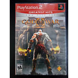 God Of War 2 Ps2 Original Completo Americano