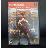 God Of War 2 Ps2 Original Usado
