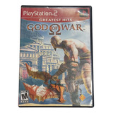 God Of War Ps2 Playstation 2 - Jogo Manual E Caixa Original