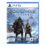 God Of War Ragnarok Ps5 Mídia Física Dublado Em Português