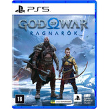 God Of War Ragnarok Ps5 Mídia Física Jogo Nacional Dublado