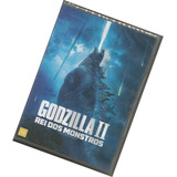 Godzilla 2 Rei Dos Monstros - Millie Bobby Brown Dvd Lacrado