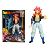 Gogeta Super Sayajin Dragon Ball Boneco Articulado 18 Cm