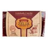 Goiabada Cascão Zélia Barra 500g