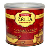 Goiabada Cremosa Cascão Zelia Lata 800g