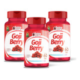 Goji Berry - 500mg (60 Cápsulas) +caps (3)