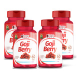 Goji Berry - 500mg (60 Cápsulas) +caps (4)