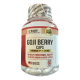 Goji Berry Caps - 60 Cápsulas 500mg