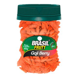 Goji Berry Desidratada Fruta Seca Pote 100g Brasil Frutt