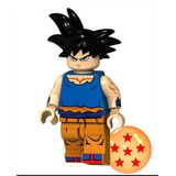 Goku Super Sayajin Deus Dragon Ball Z Heroes Blocos Boneco